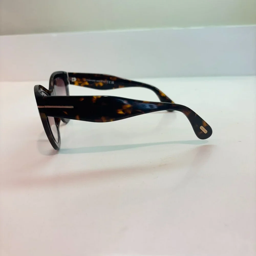 Tom Ford Rx FT0940 - 55F Cara Sunglasses Tortoise Shiny Vintage Dark Havana - Picture 4 of 11